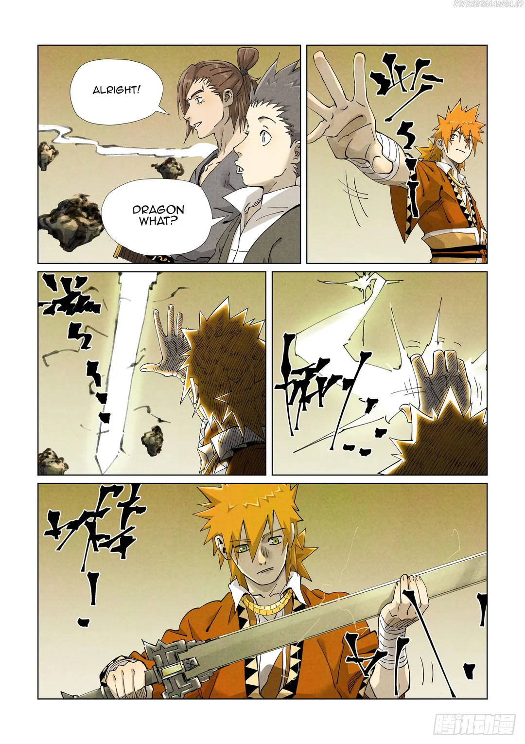 Tales of Demons and Gods - Chapter 413.2 Page 2
