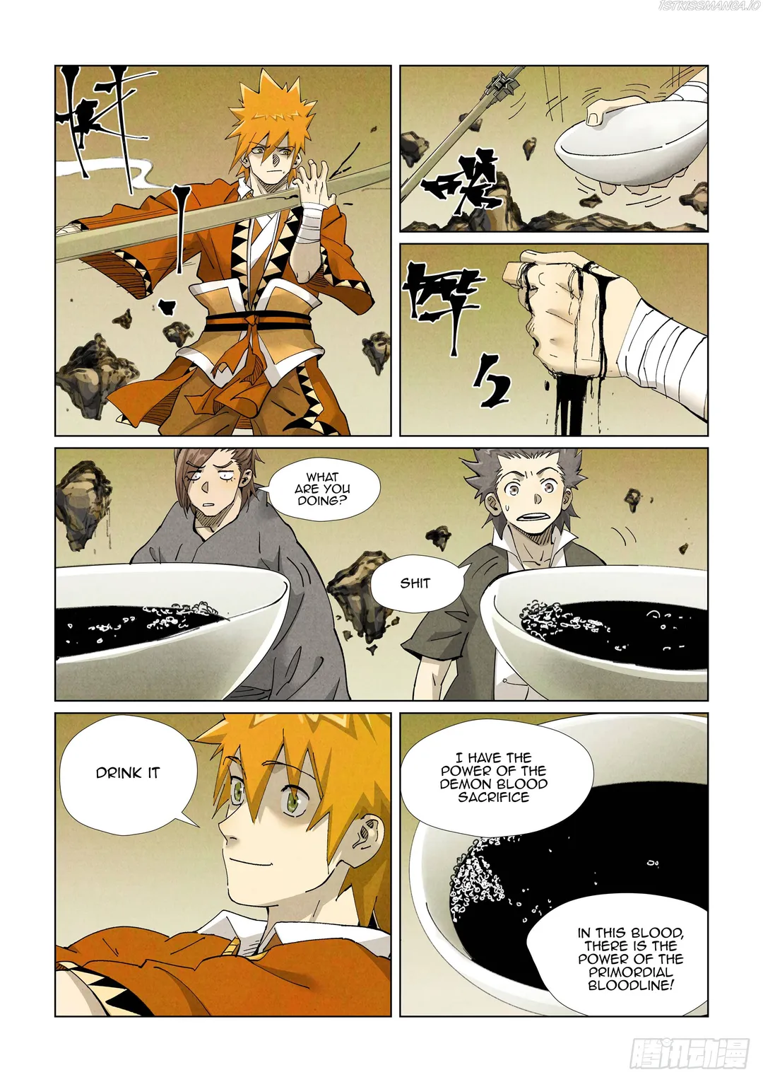 Tales of Demons and Gods - Chapter 413.2 Page 3