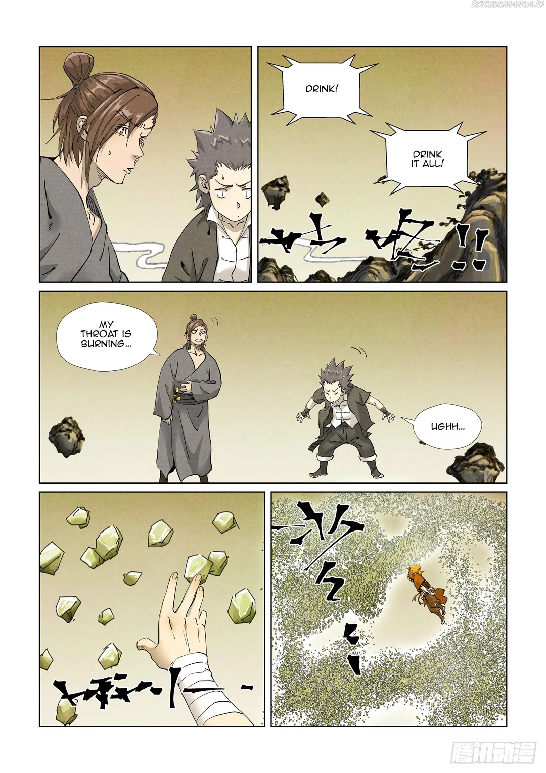 Tales of Demons and Gods - Chapter 413.2 Page 4