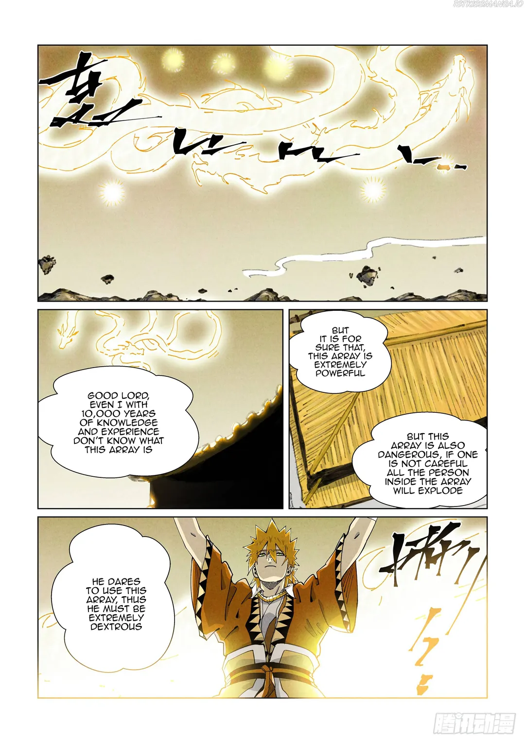 Tales of Demons and Gods - Chapter 413.2 Page 6