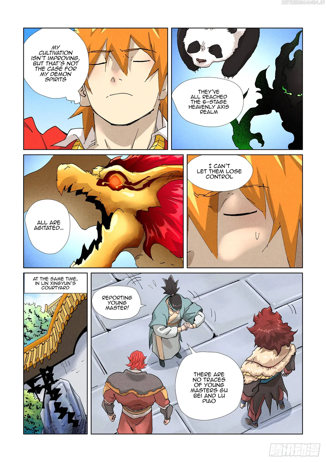 Tales of Demons and Gods - Chapter 413.2 Page 7