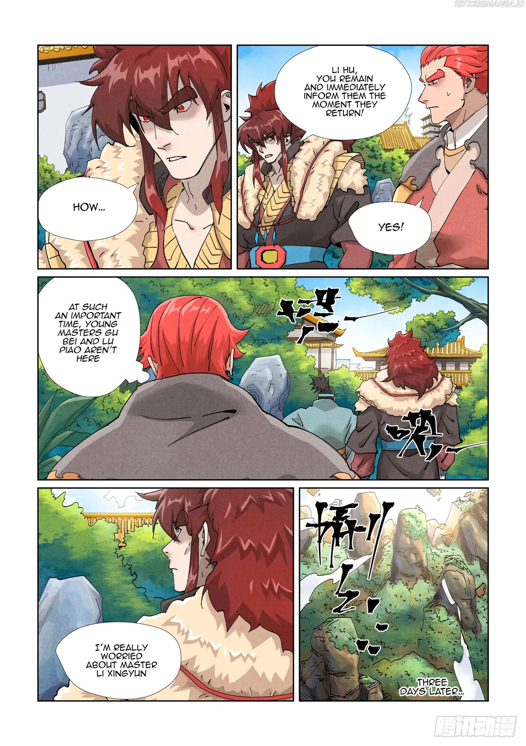 Tales of Demons and Gods - Chapter 413.2 Page 8