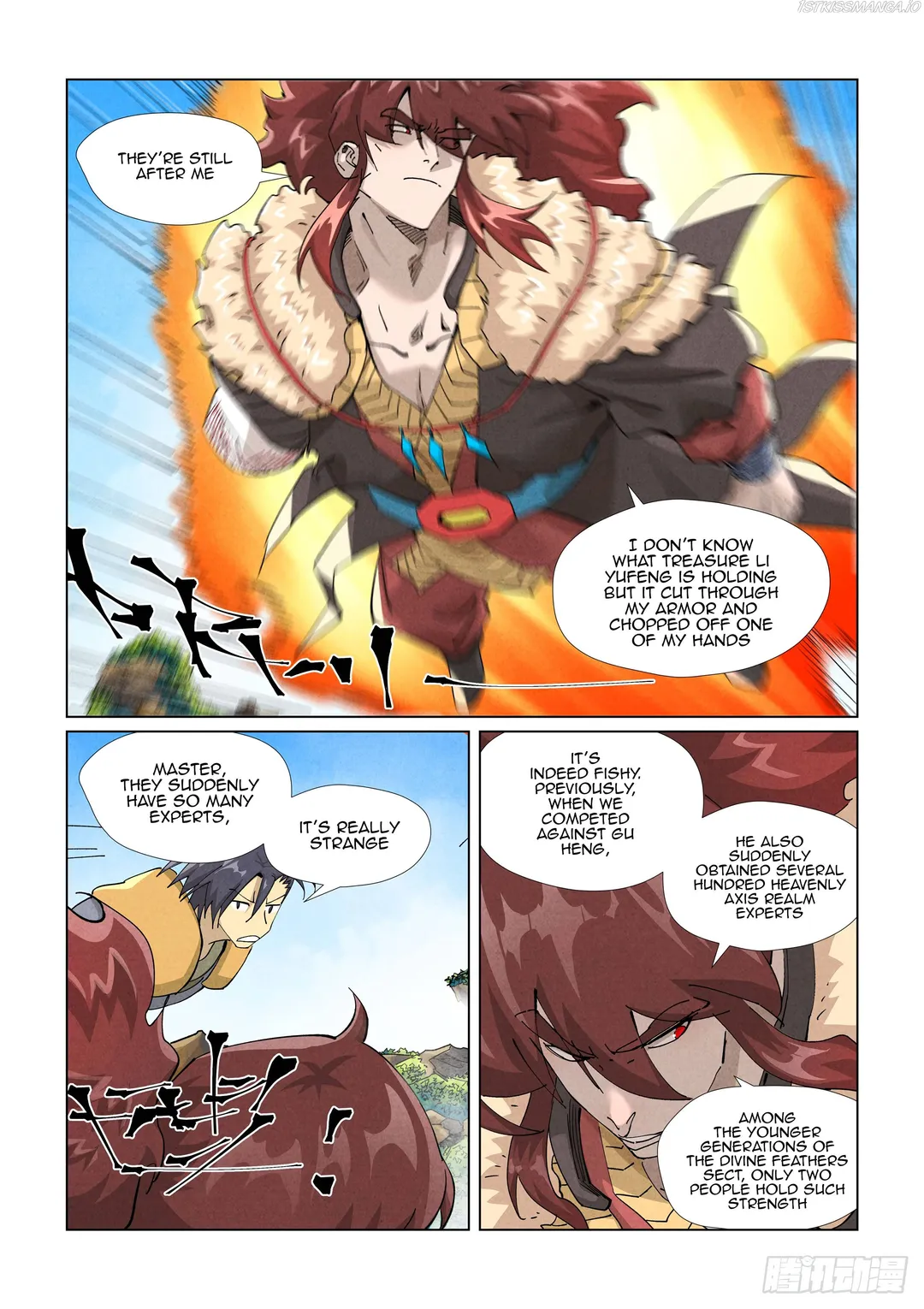 Tales of Demons and Gods - Chapter 413.2 Page 10