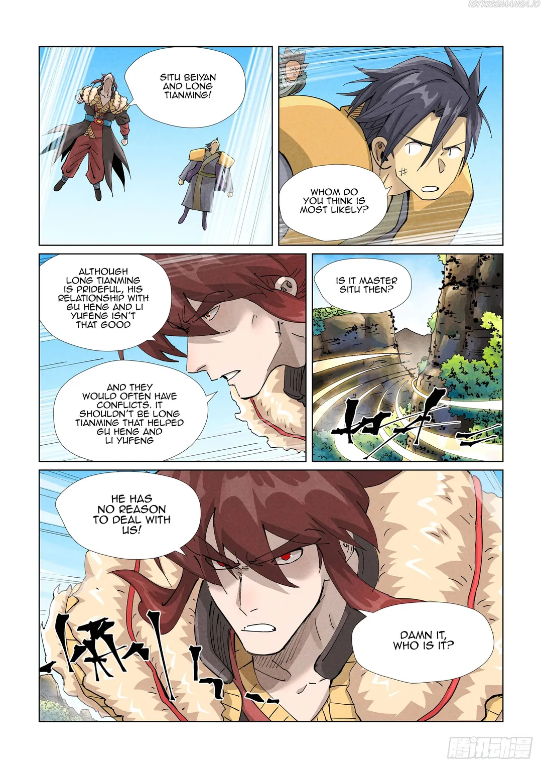 Tales of Demons and Gods - Chapter 413.2 Page 11