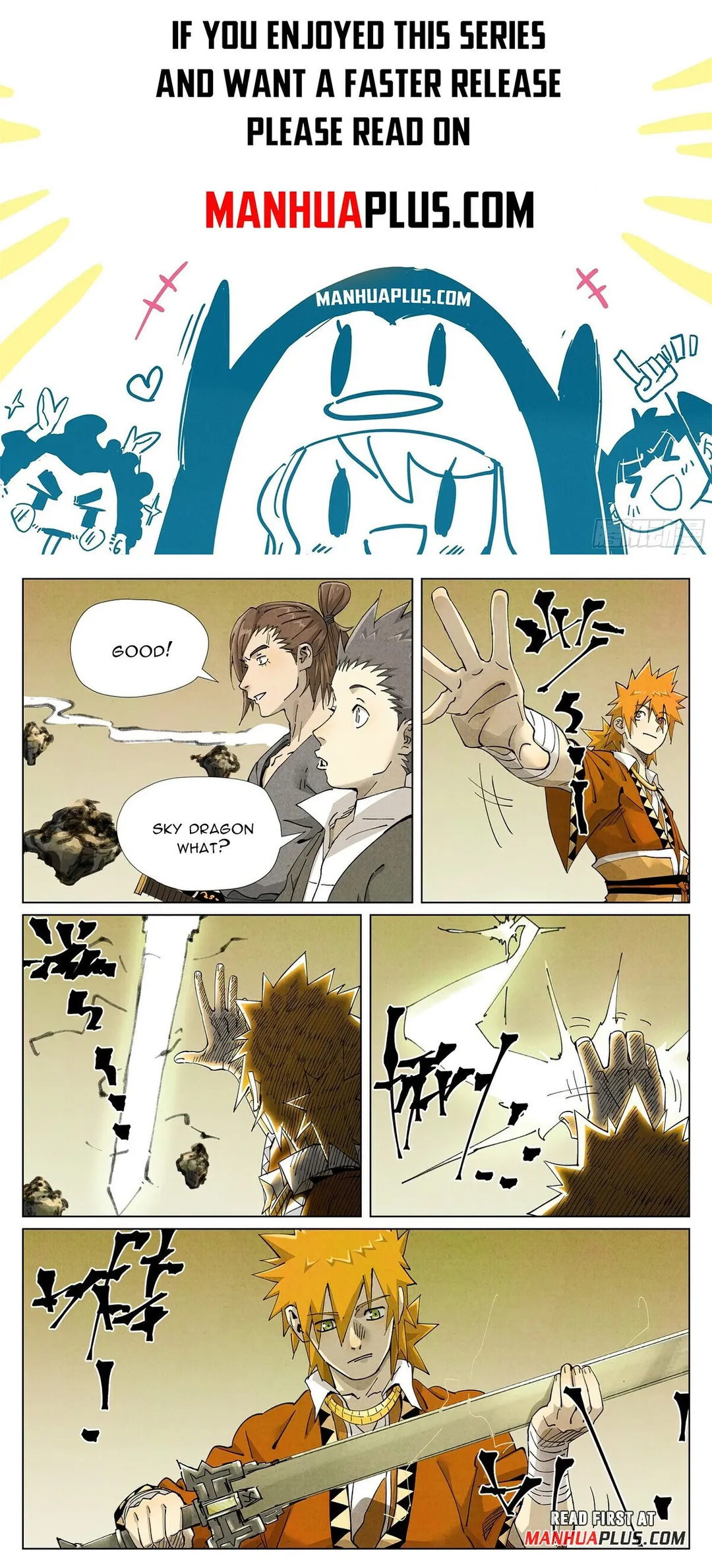Tales of Demons and Gods - Chapter 413.3 Page 1