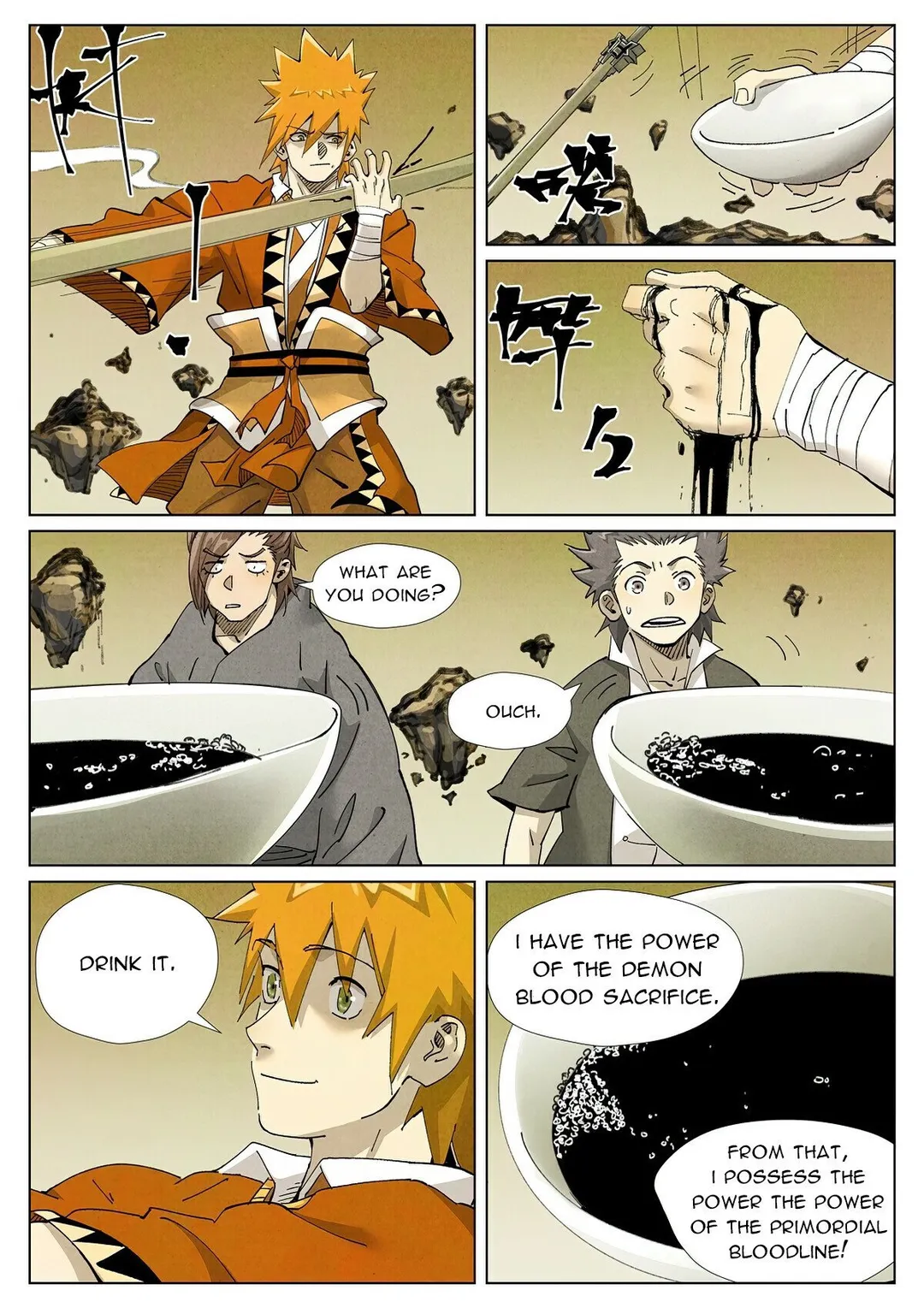 Tales of Demons and Gods - Chapter 413.3 Page 2