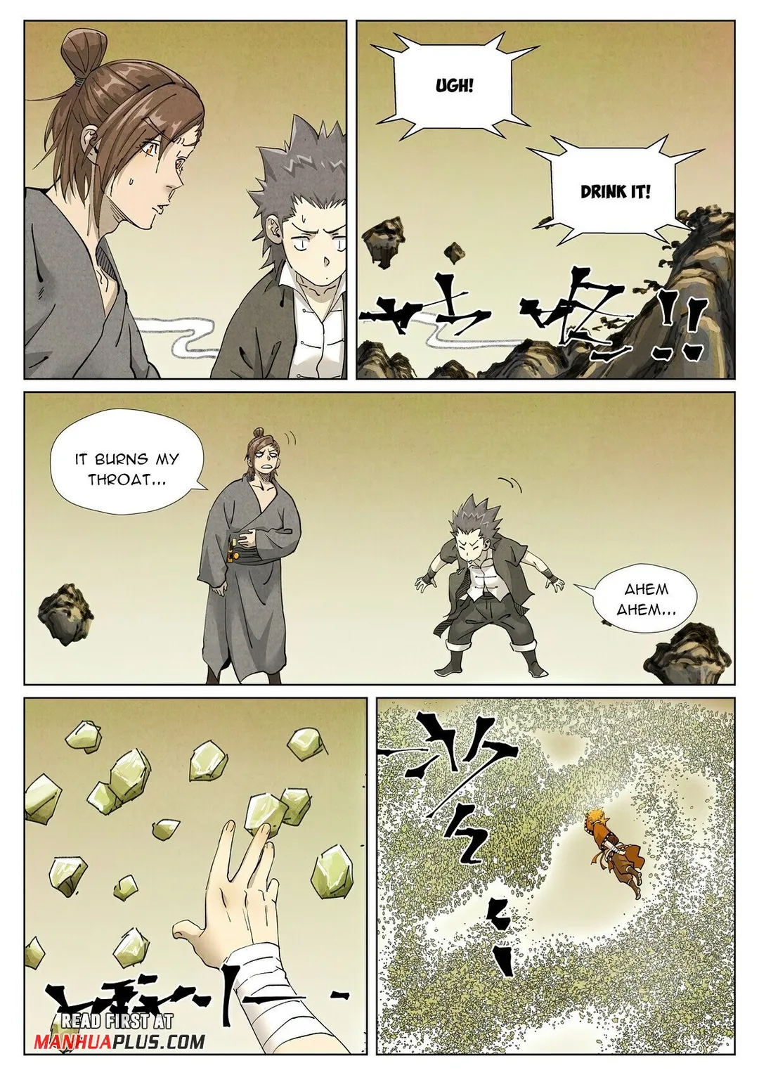Tales of Demons and Gods - Chapter 413.3 Page 3