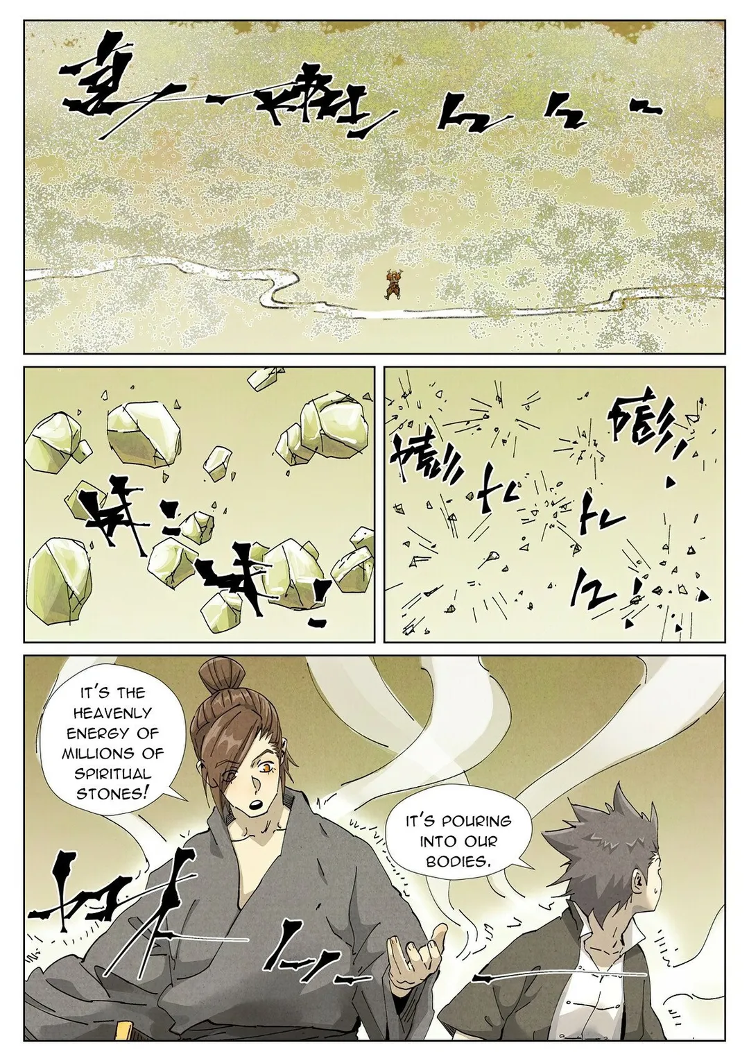 Tales of Demons and Gods - Chapter 413.3 Page 4