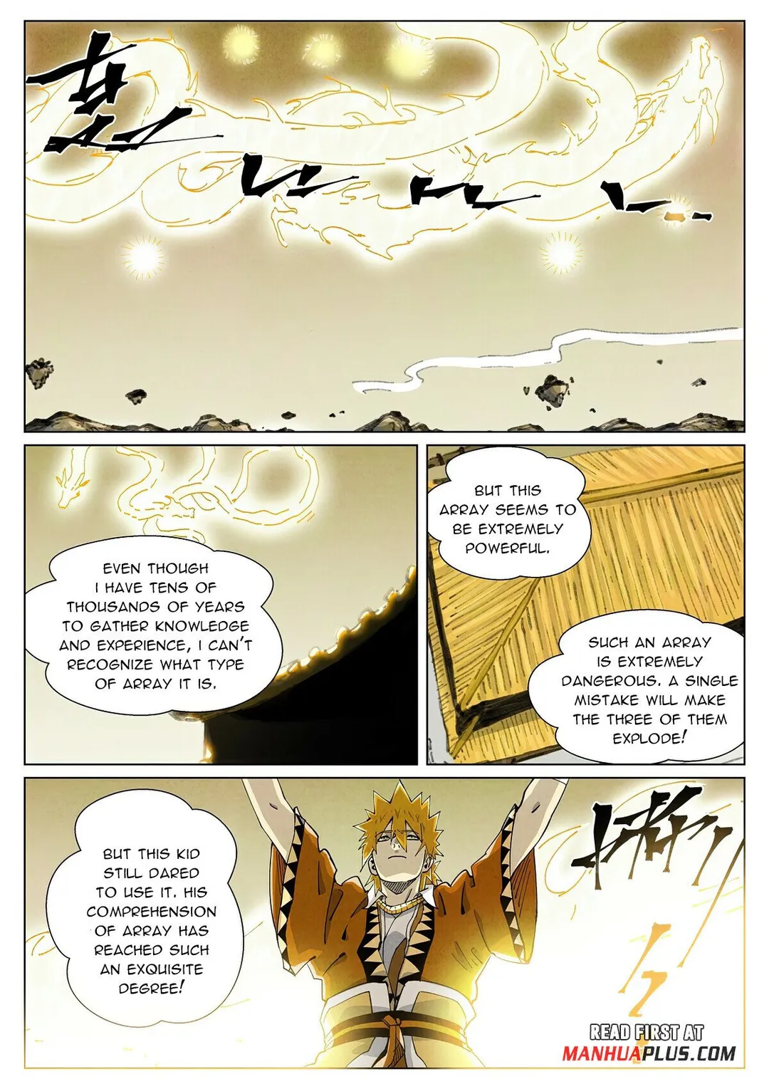 Tales of Demons and Gods - Chapter 413.3 Page 5