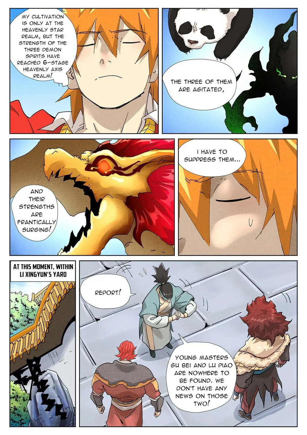 Tales of Demons and Gods - Chapter 413.3 Page 6