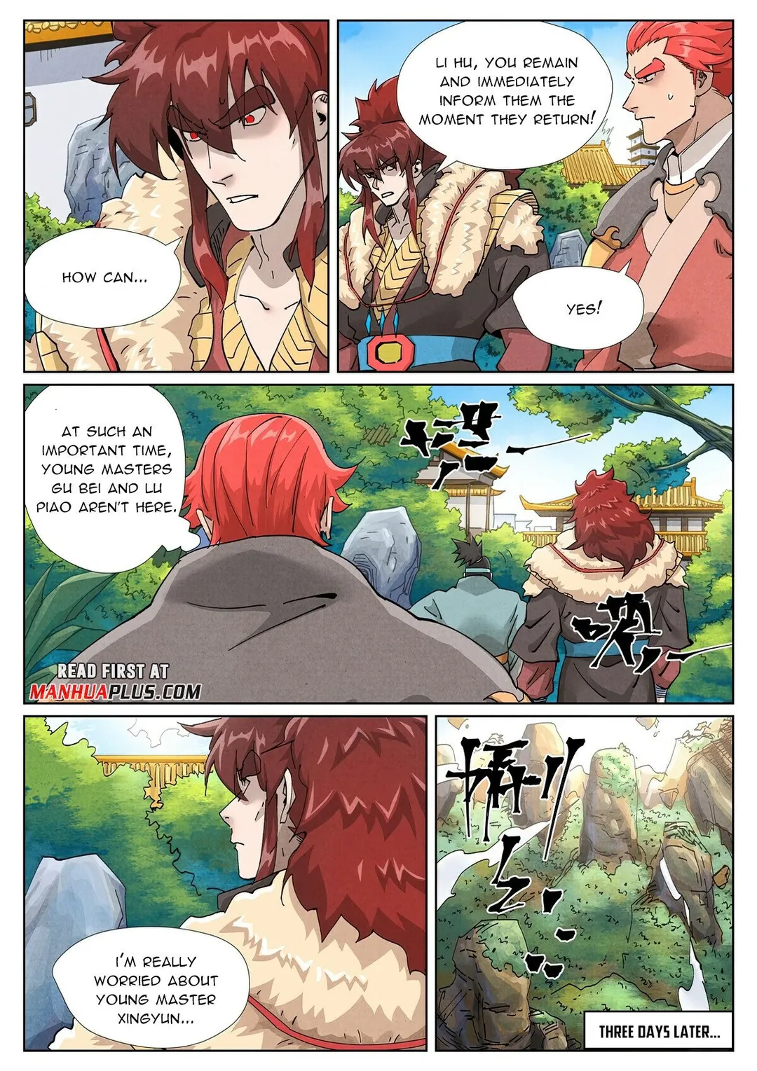 Tales of Demons and Gods - Chapter 413.3 Page 7