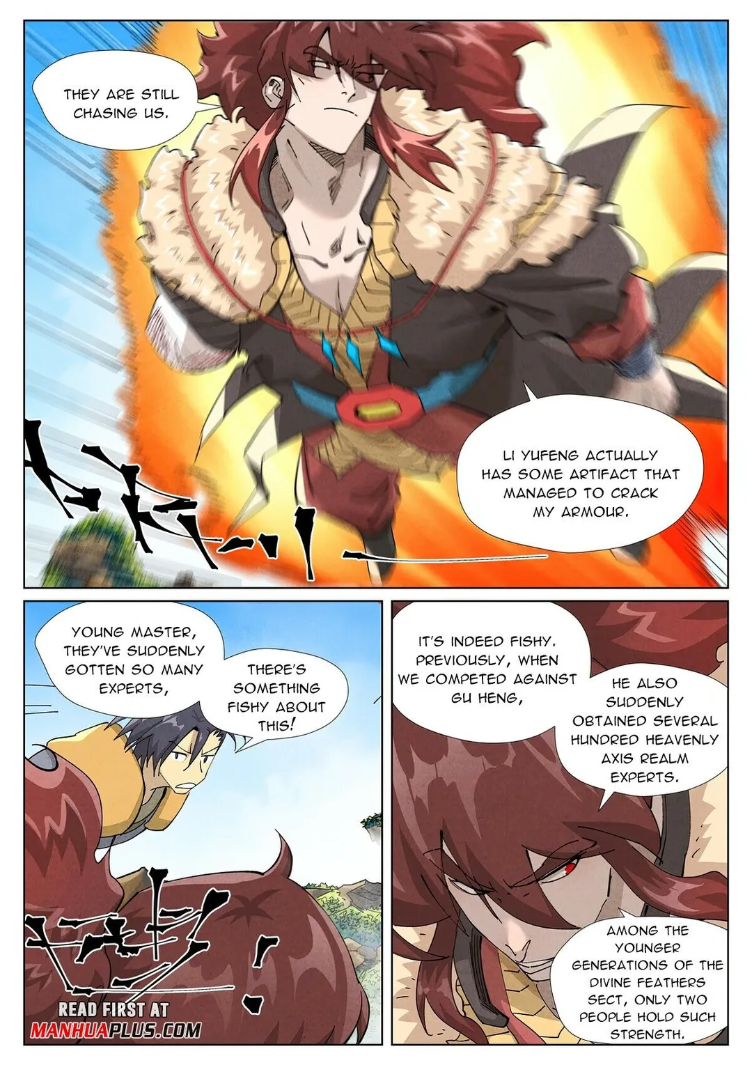 Tales of Demons and Gods - Chapter 413.3 Page 9