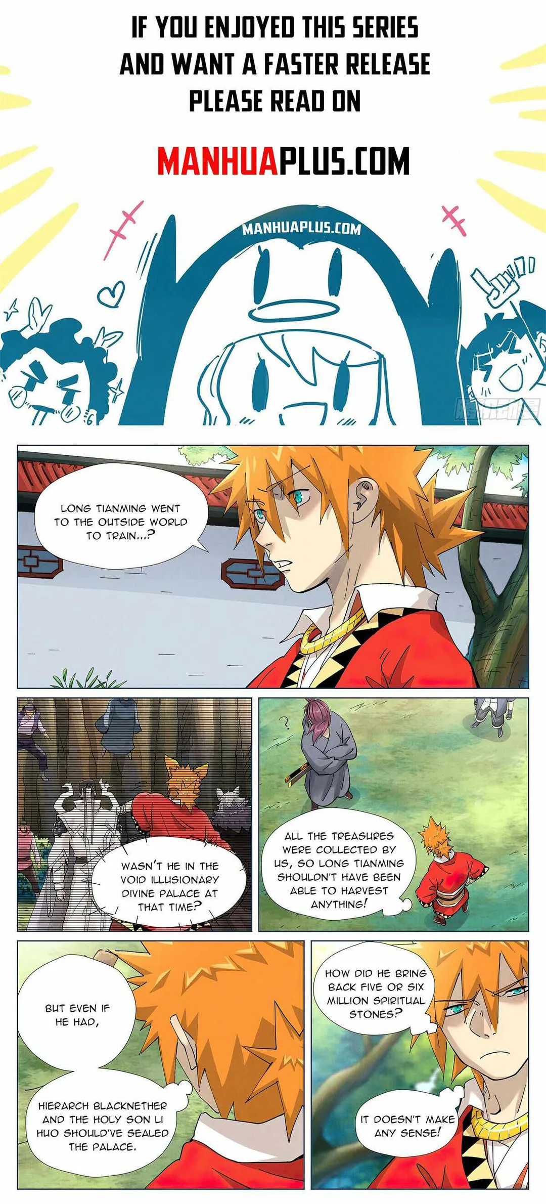 Tales of Demons and Gods - Chapter 413 Page 2