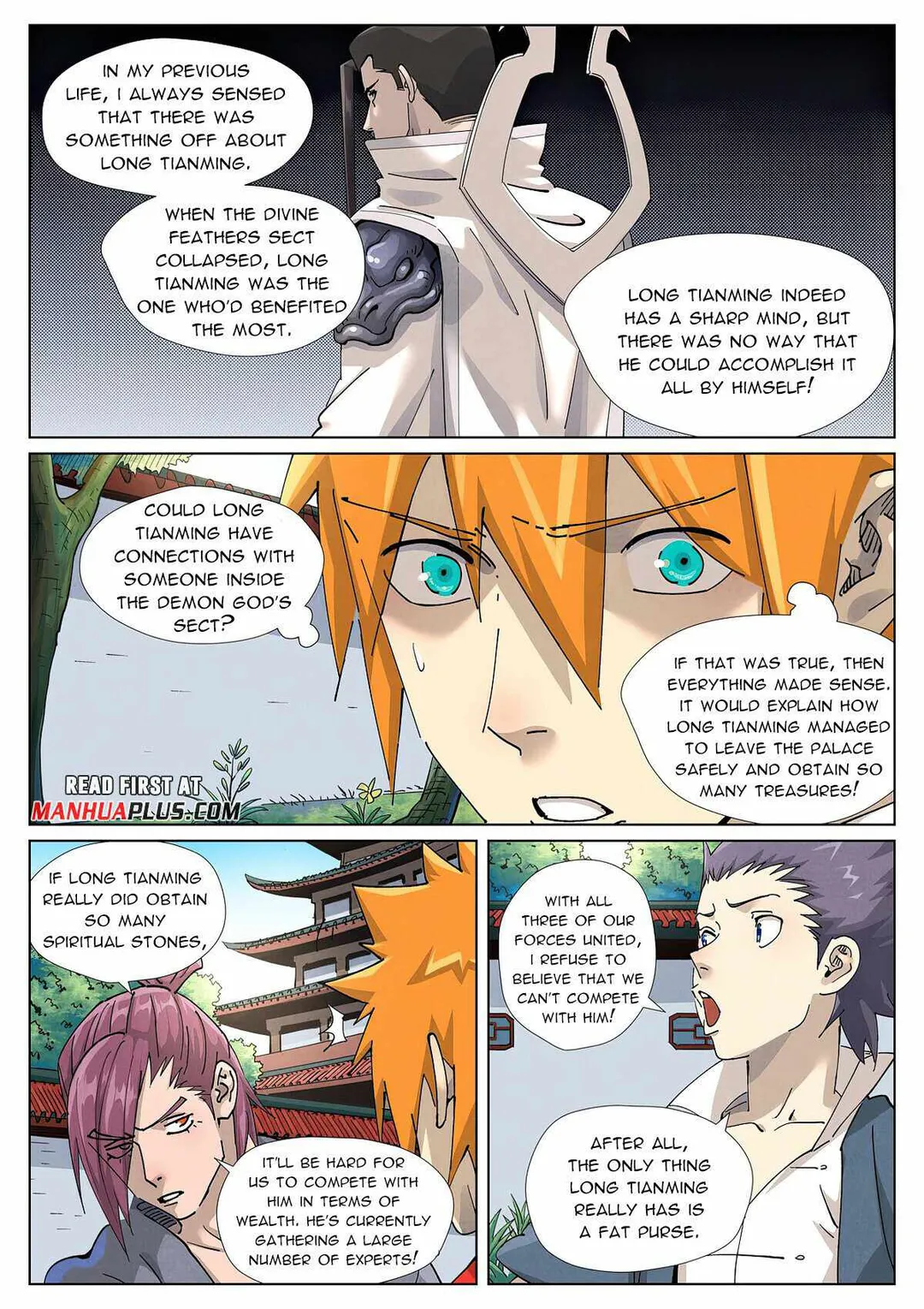 Tales of Demons and Gods - Chapter 413 Page 3