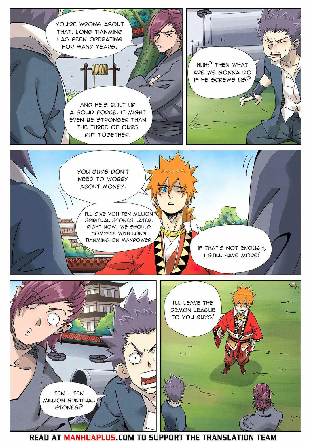 Tales of Demons and Gods - Chapter 413 Page 4