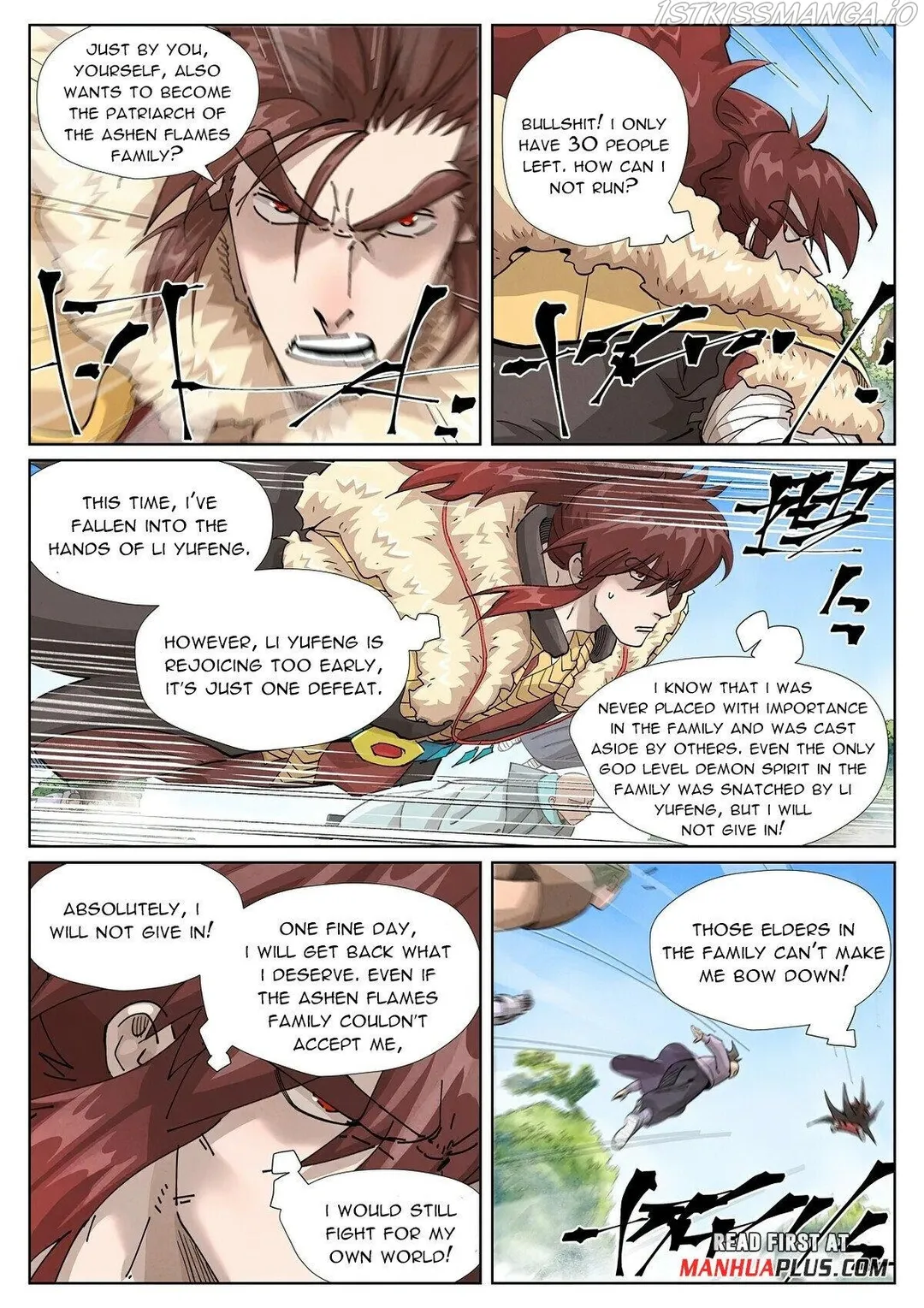 Tales of Demons and Gods - Chapter 414.1 Page 2