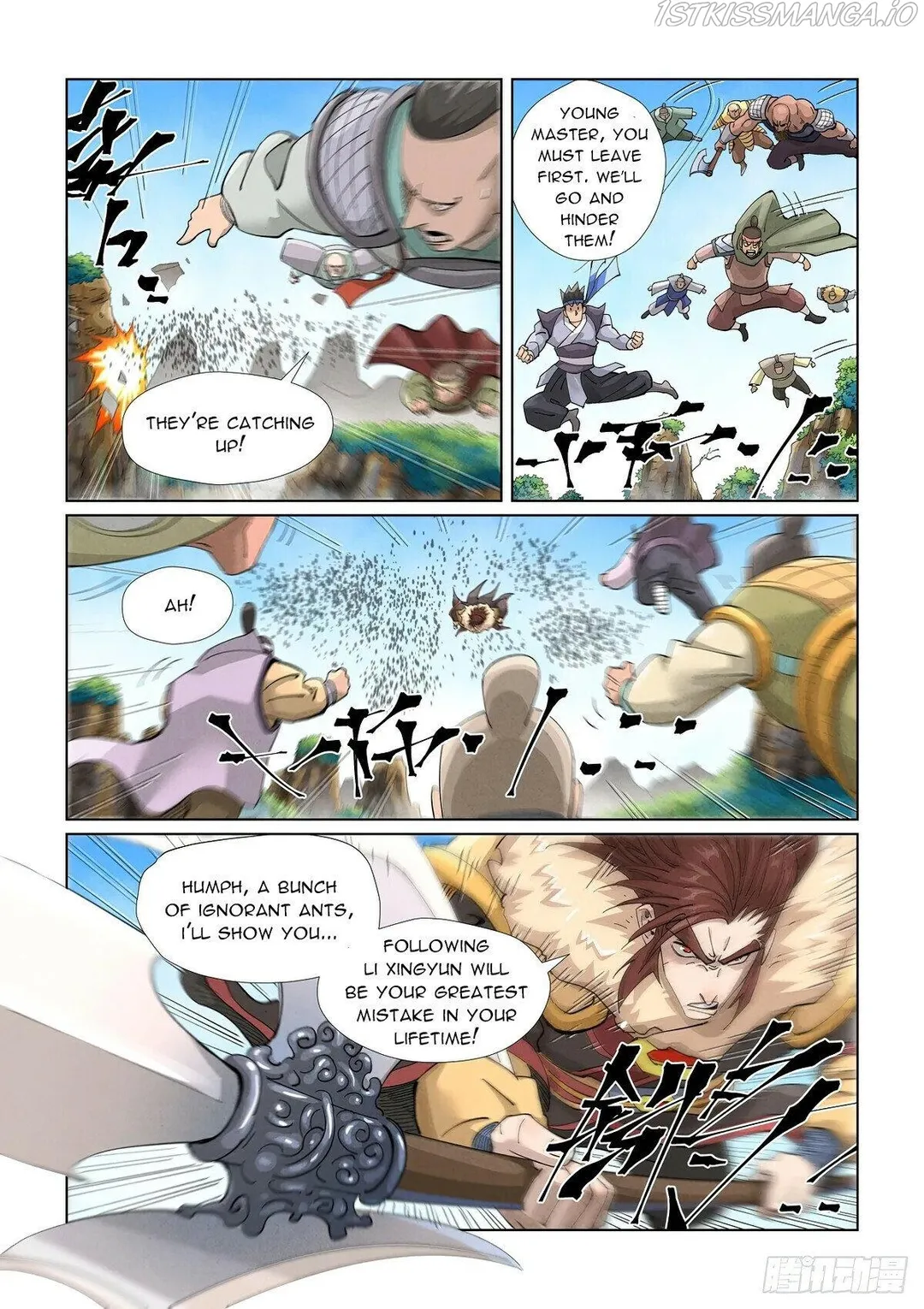 Tales of Demons and Gods - Chapter 414.1 Page 3