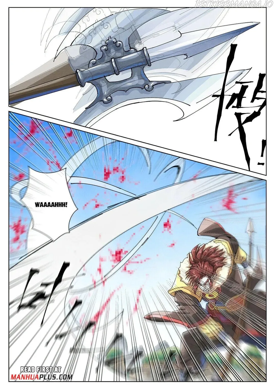 Tales of Demons and Gods - Chapter 414.1 Page 4