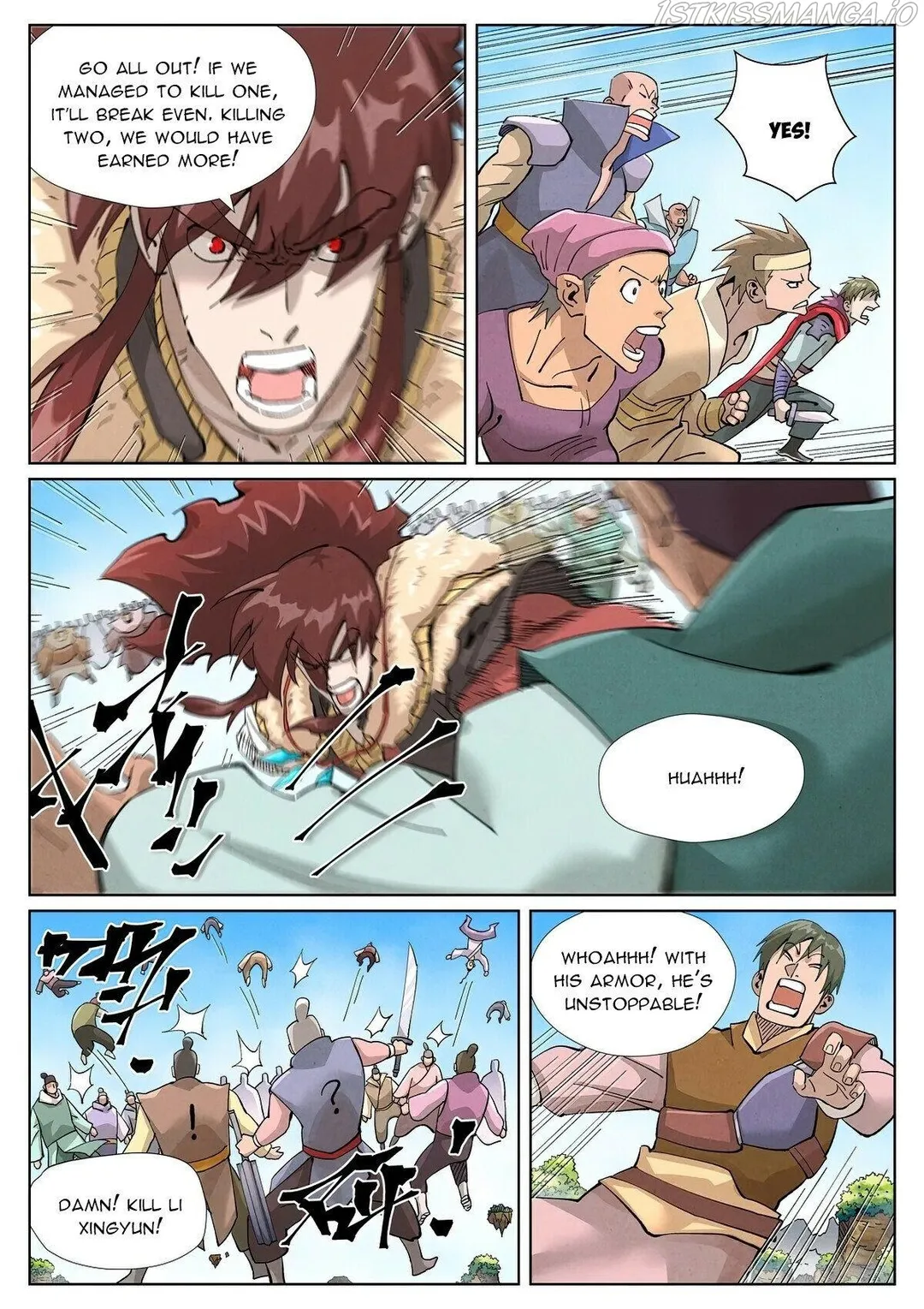 Tales of Demons and Gods - Chapter 414.1 Page 7