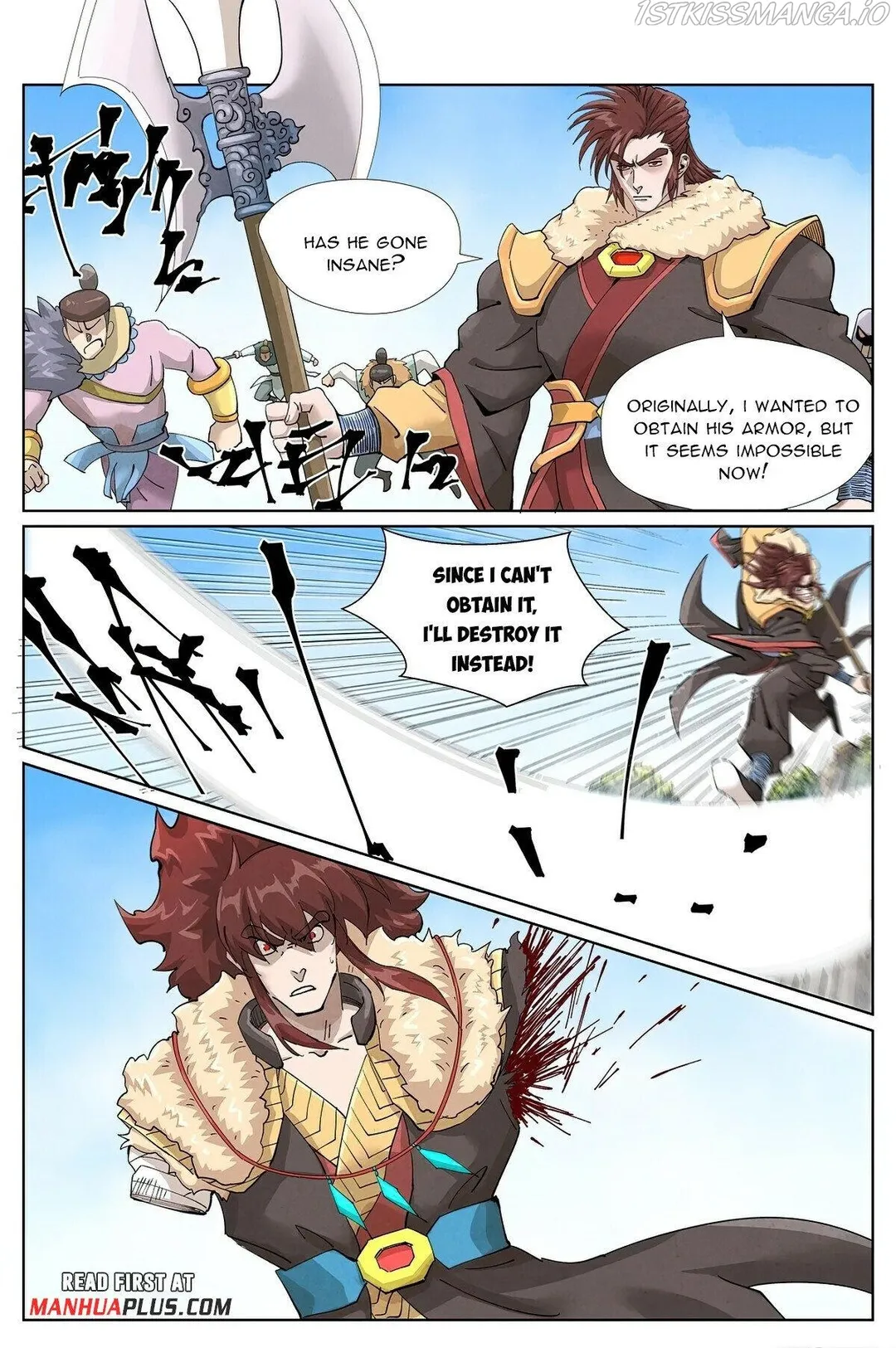 Tales of Demons and Gods - Chapter 414.1 Page 8