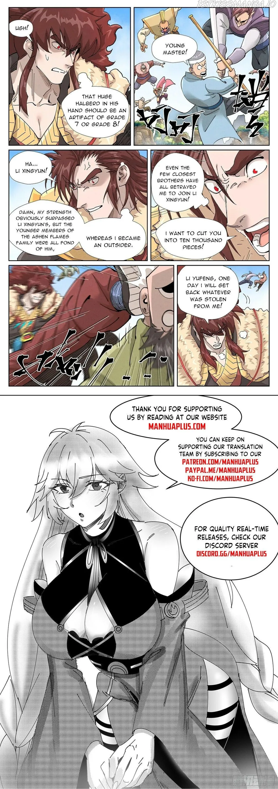 Tales of Demons and Gods - Chapter 414.1 Page 9