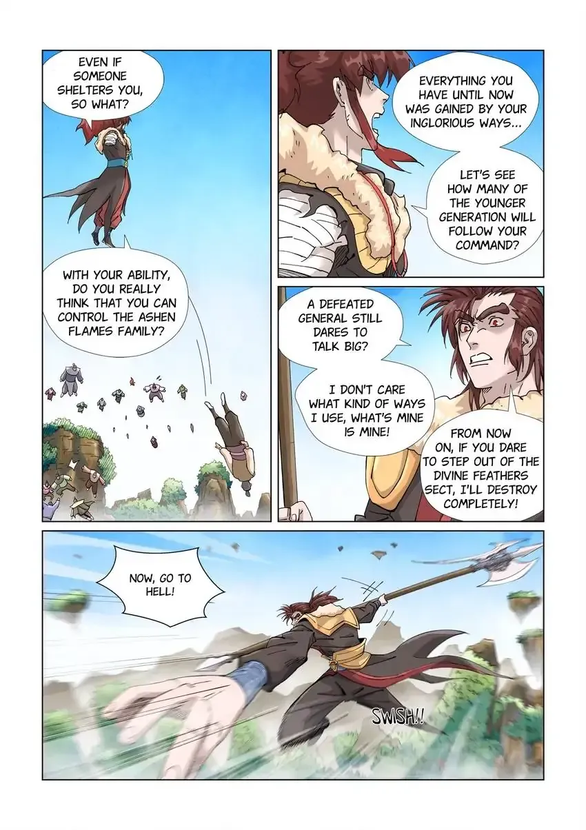 Tales of Demons and Gods - Chapter 414.2 Page 1