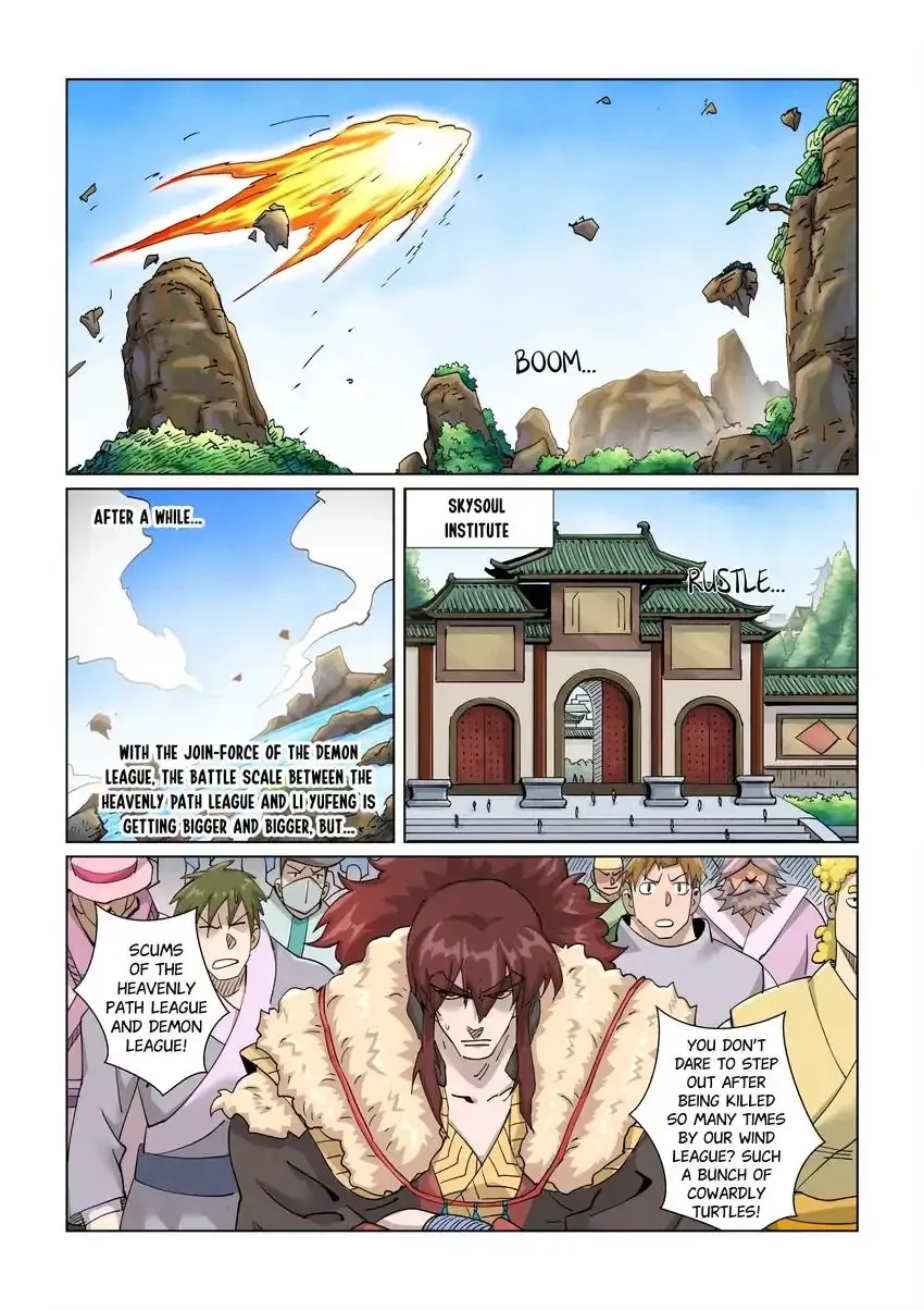 Tales of Demons and Gods - Chapter 414.2 Page 2