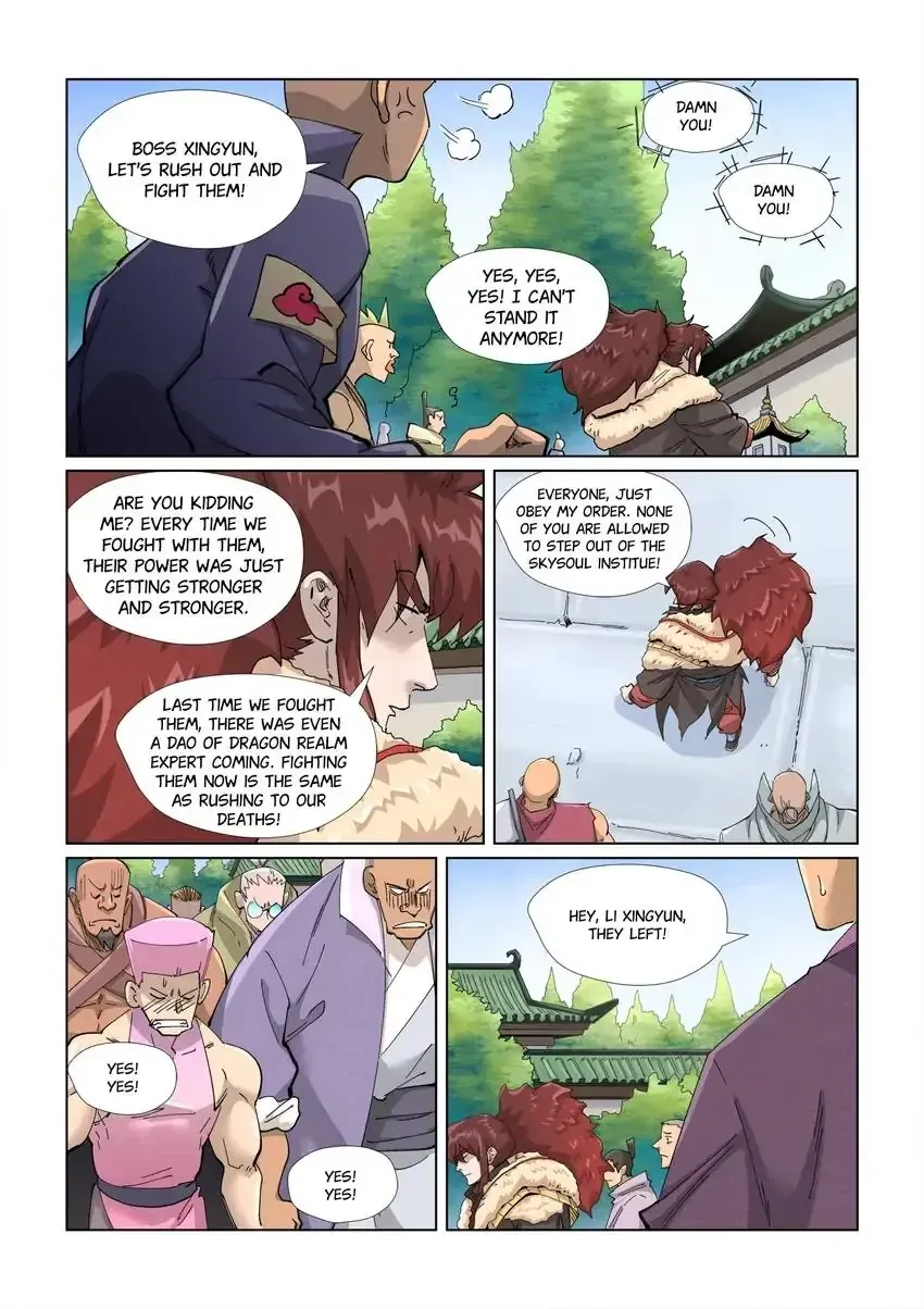Tales of Demons and Gods - Chapter 414.2 Page 4