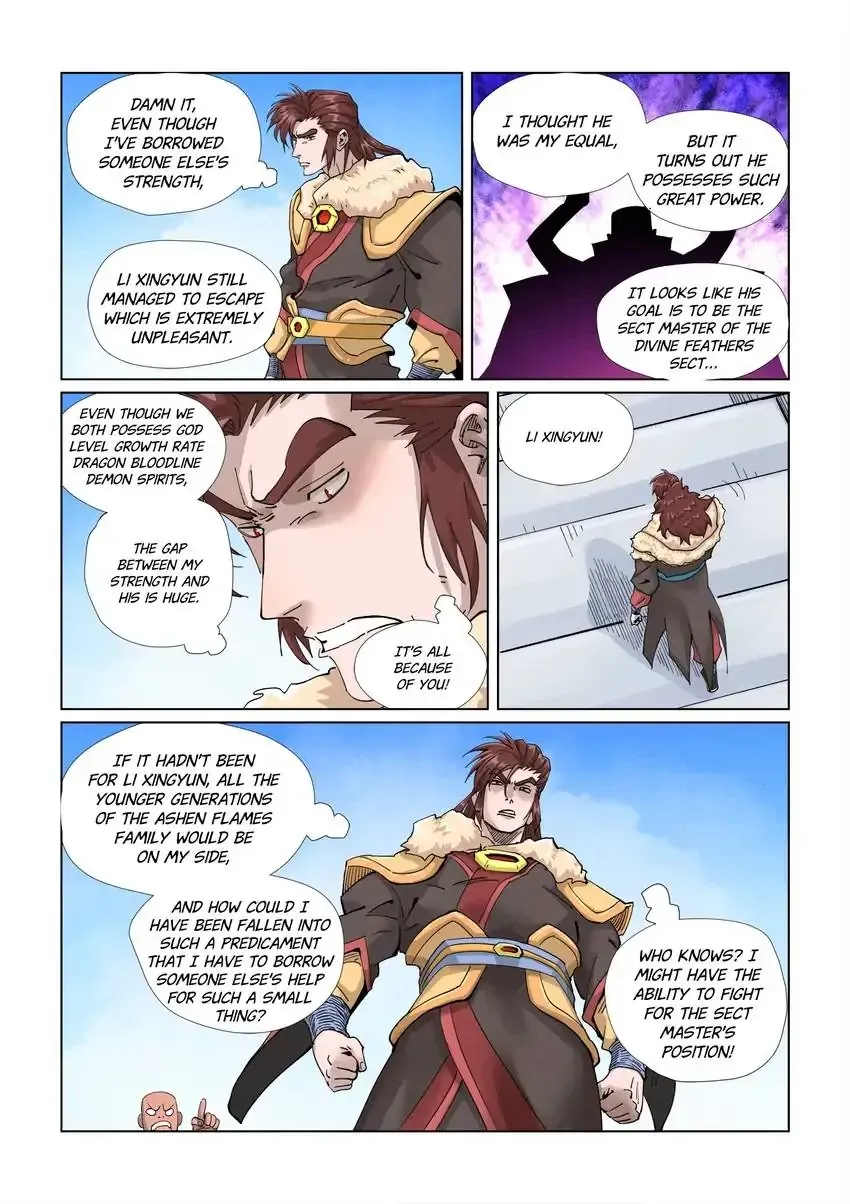 Tales of Demons and Gods - Chapter 414.2 Page 6