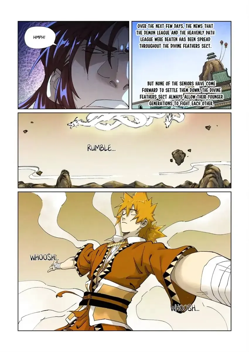 Tales of Demons and Gods - Chapter 414.2 Page 7