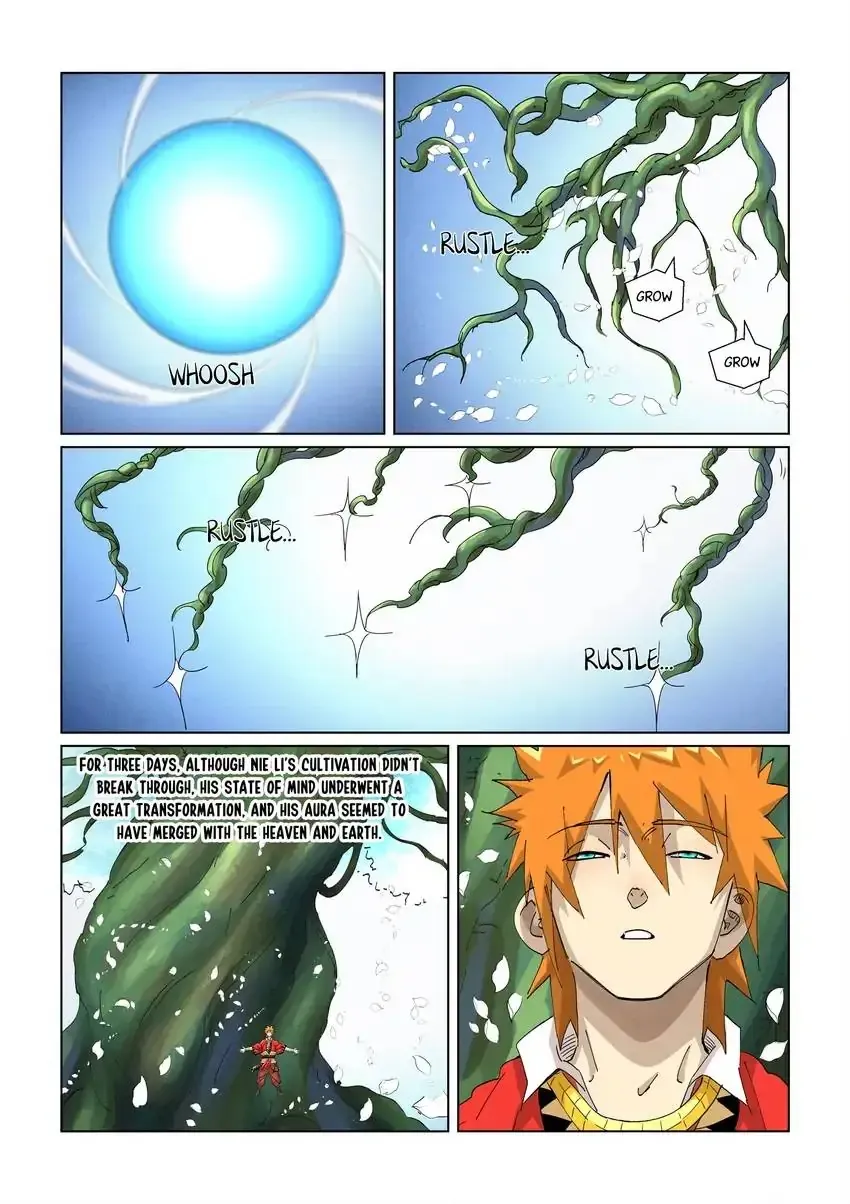 Tales of Demons and Gods - Chapter 414.2 Page 8