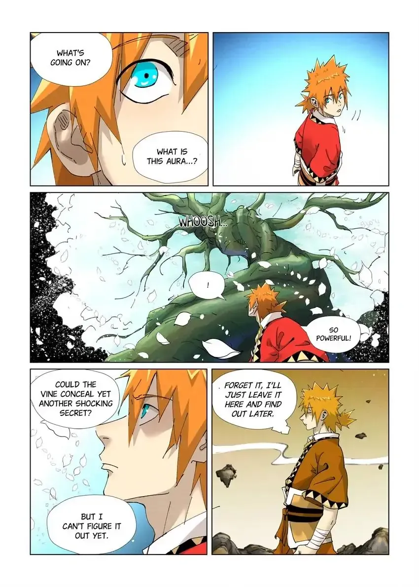 Tales of Demons and Gods - Chapter 414.2 Page 9