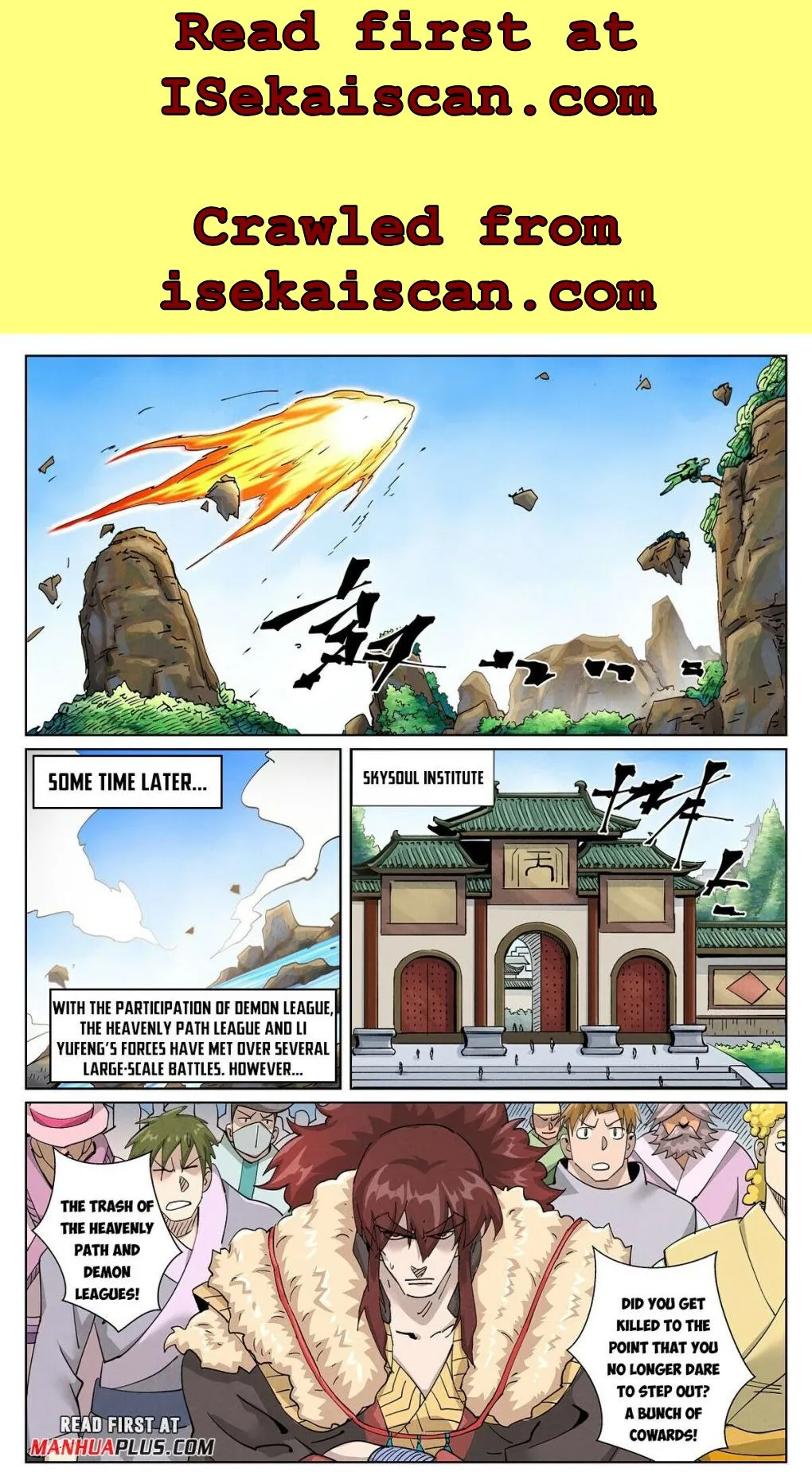 Tales of Demons and Gods - Chapter 414.3 Page 2