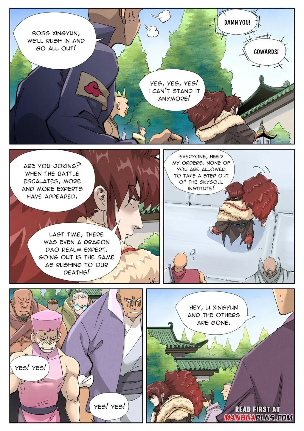 Tales of Demons and Gods - Chapter 414.3 Page 4