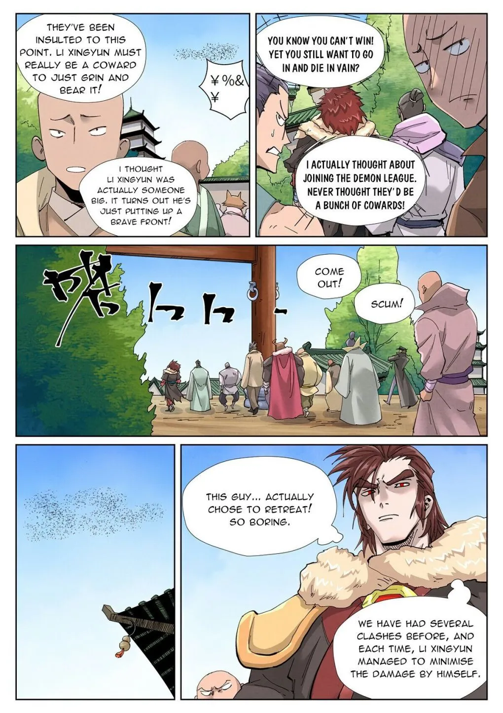 Tales of Demons and Gods - Chapter 414.3 Page 5