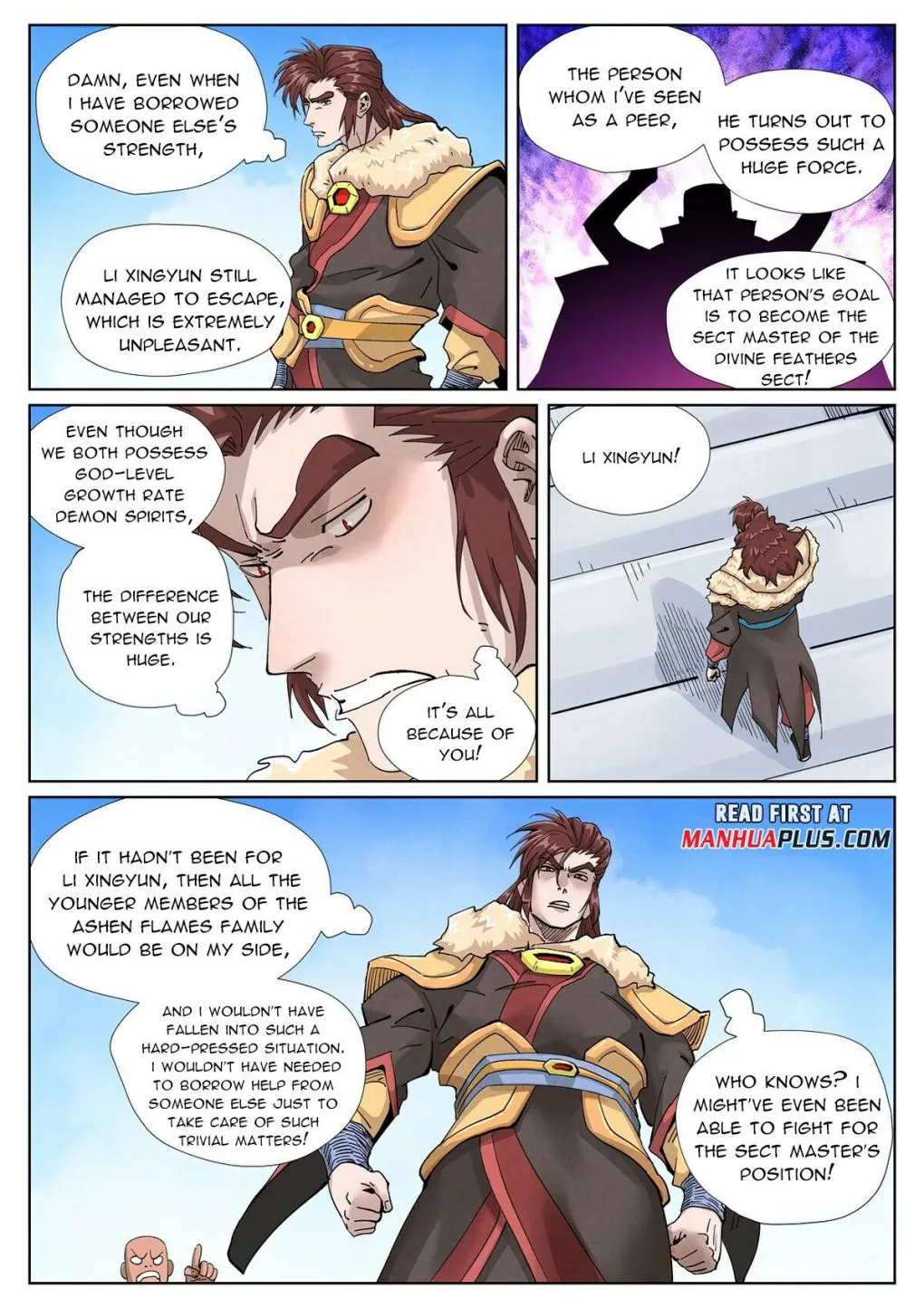 Tales of Demons and Gods - Chapter 414.3 Page 6