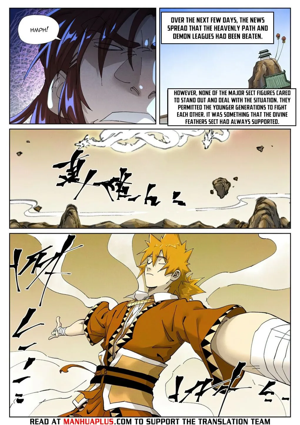 Tales of Demons and Gods - Chapter 414.3 Page 7