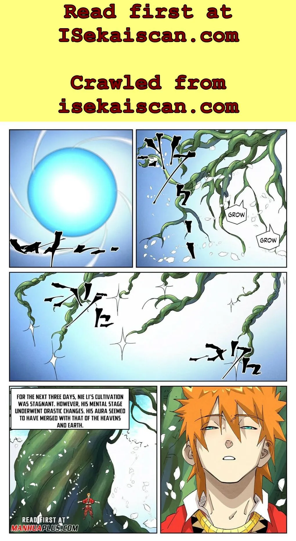 Tales of Demons and Gods - Chapter 414.3 Page 8