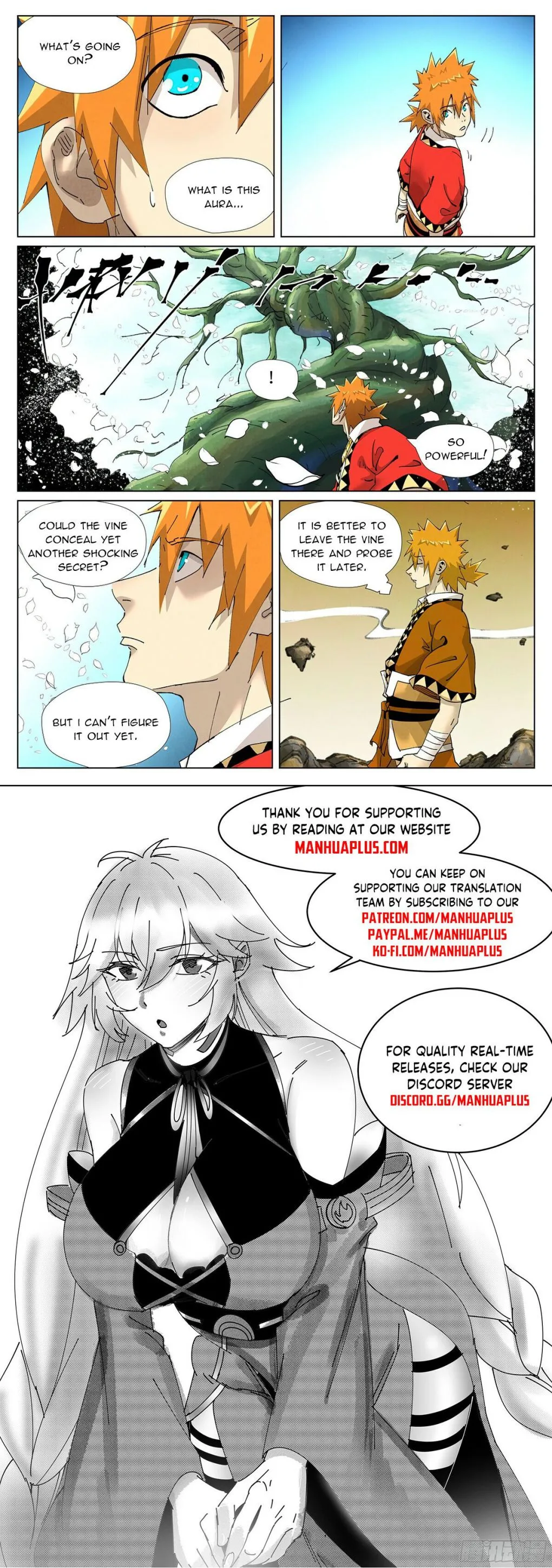 Tales of Demons and Gods - Chapter 414.3 Page 9