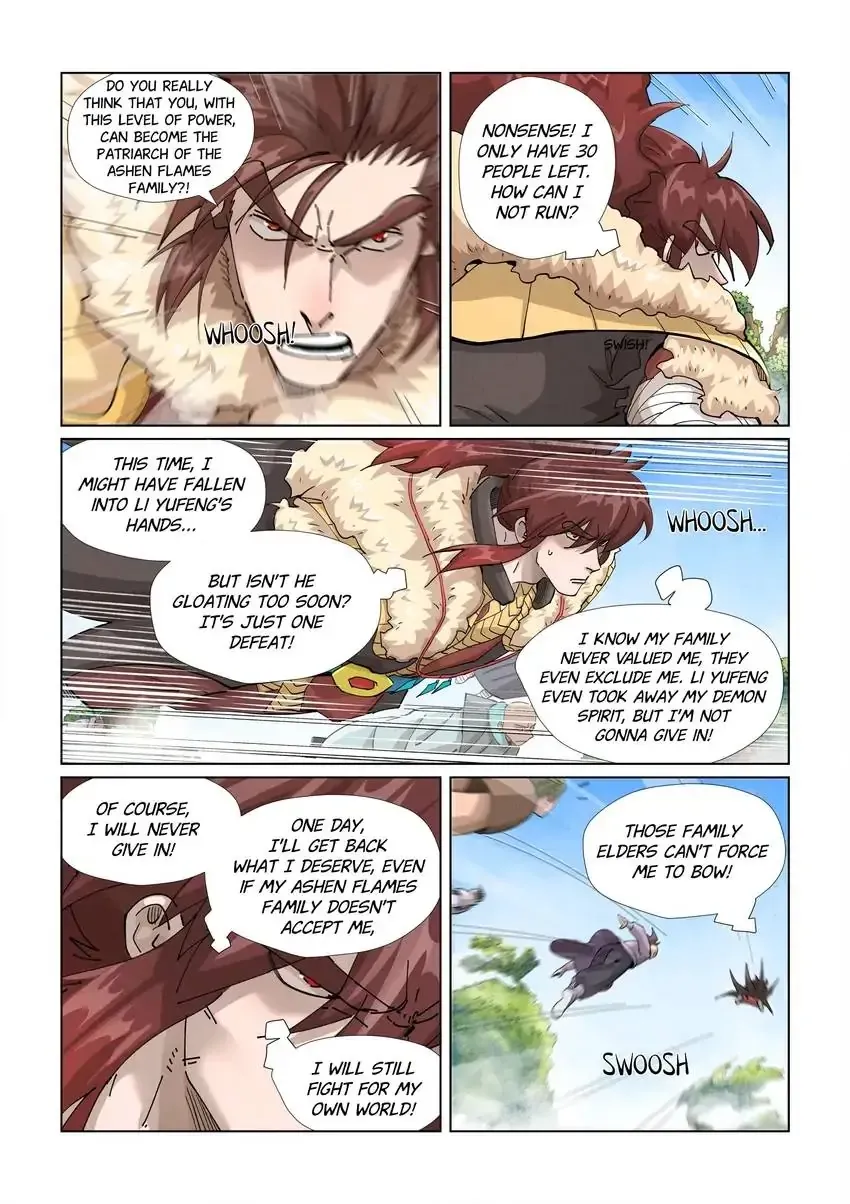 Tales of Demons and Gods - Chapter 414 Page 2