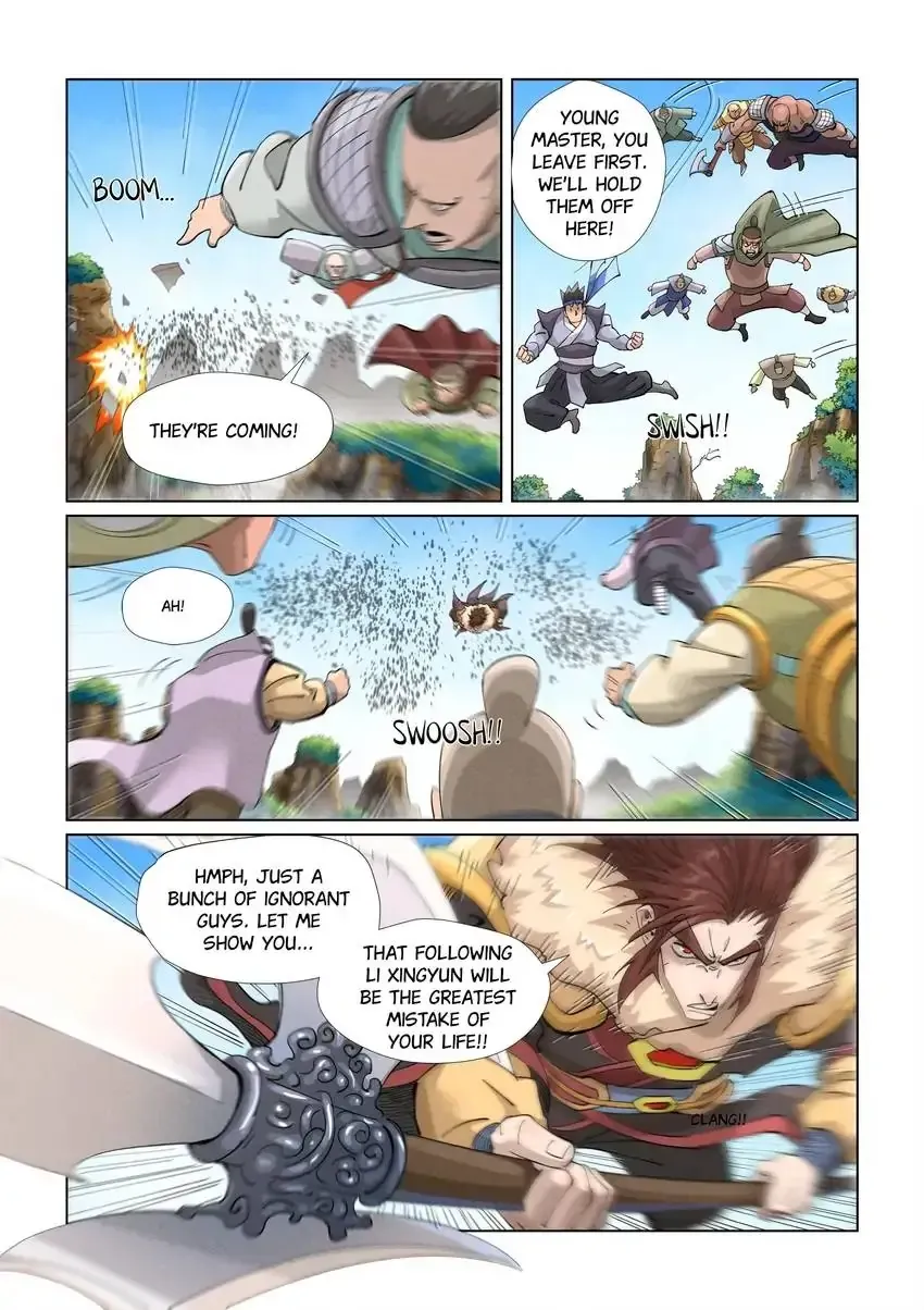 Tales of Demons and Gods - Chapter 414 Page 3