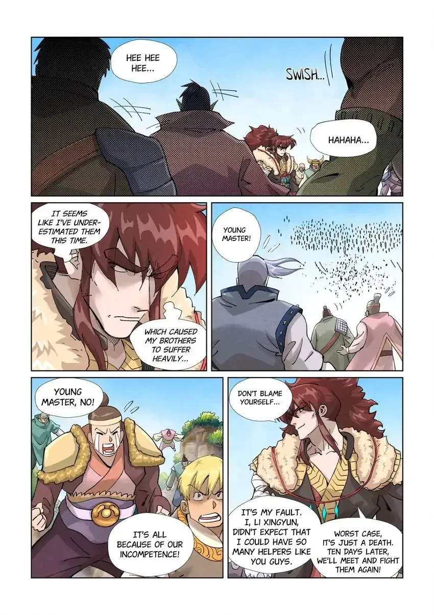 Tales of Demons and Gods - Chapter 414 Page 6