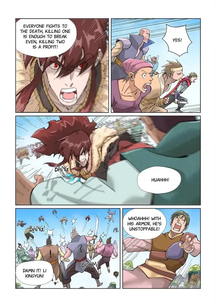 Tales of Demons and Gods - Chapter 414 Page 7