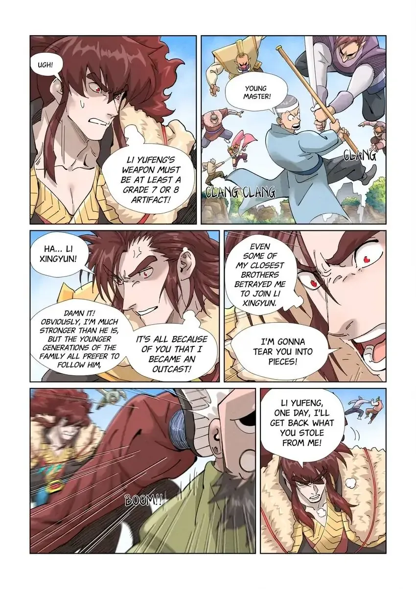 Tales of Demons and Gods - Chapter 414 Page 9