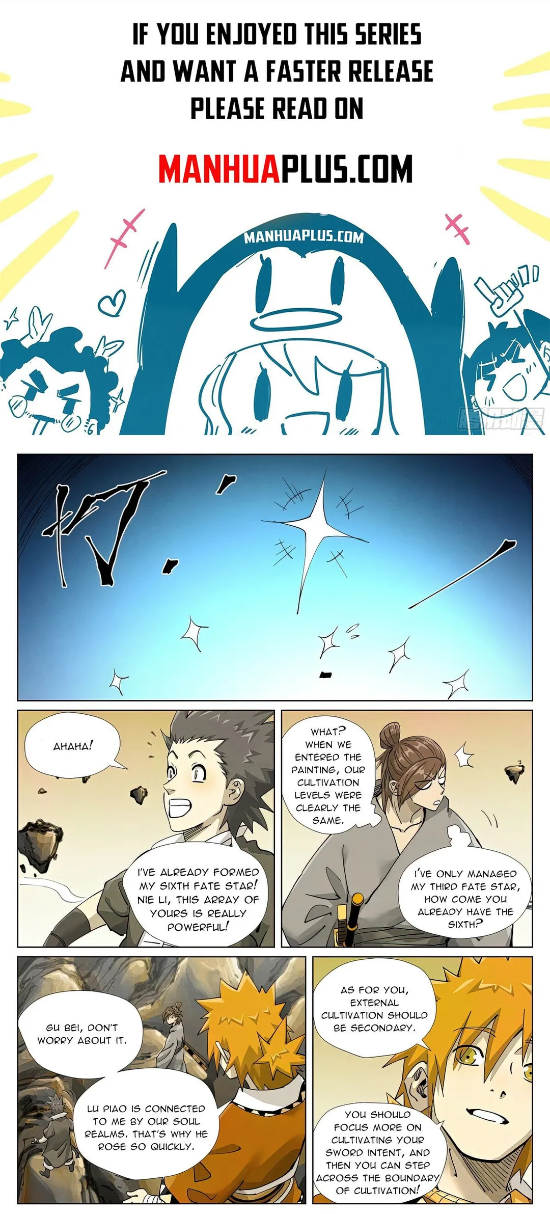 Tales of Demons and Gods - Chapter 415.1 Page 2