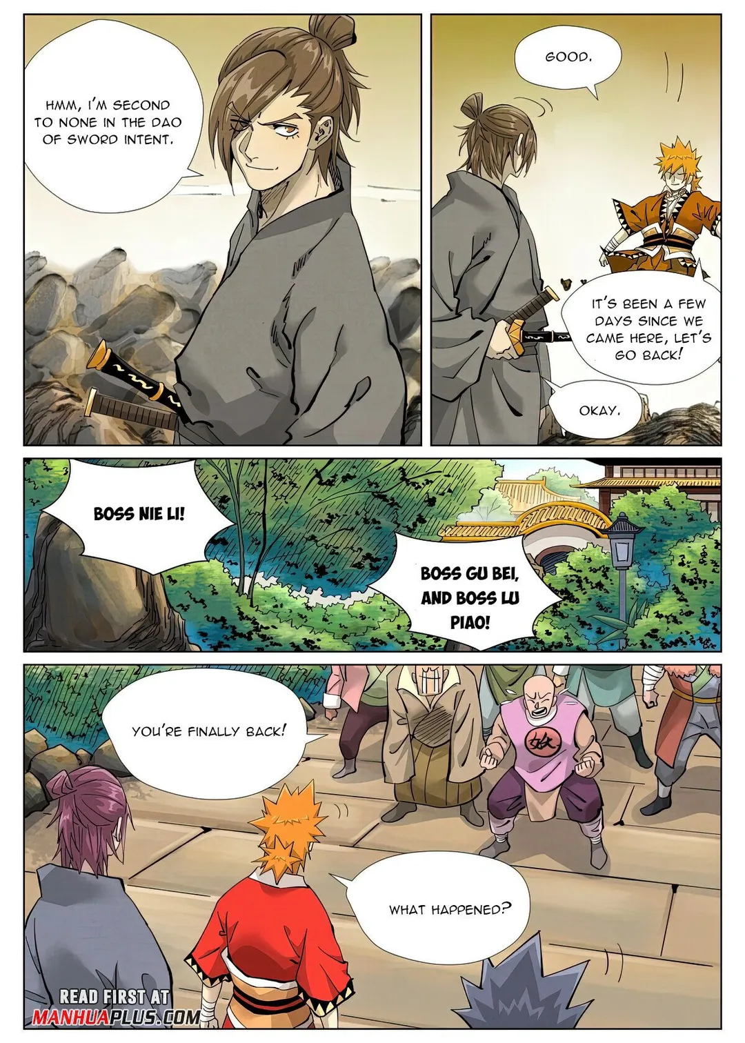 Tales of Demons and Gods - Chapter 415.1 Page 3