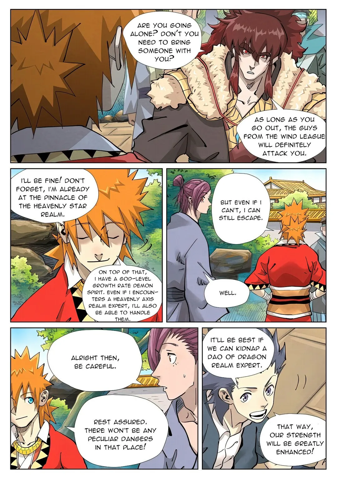 Tales of Demons and Gods - Chapter 415.1 Page 6
