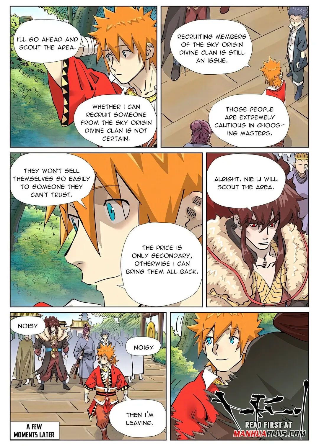 Tales of Demons and Gods - Chapter 415.1 Page 7