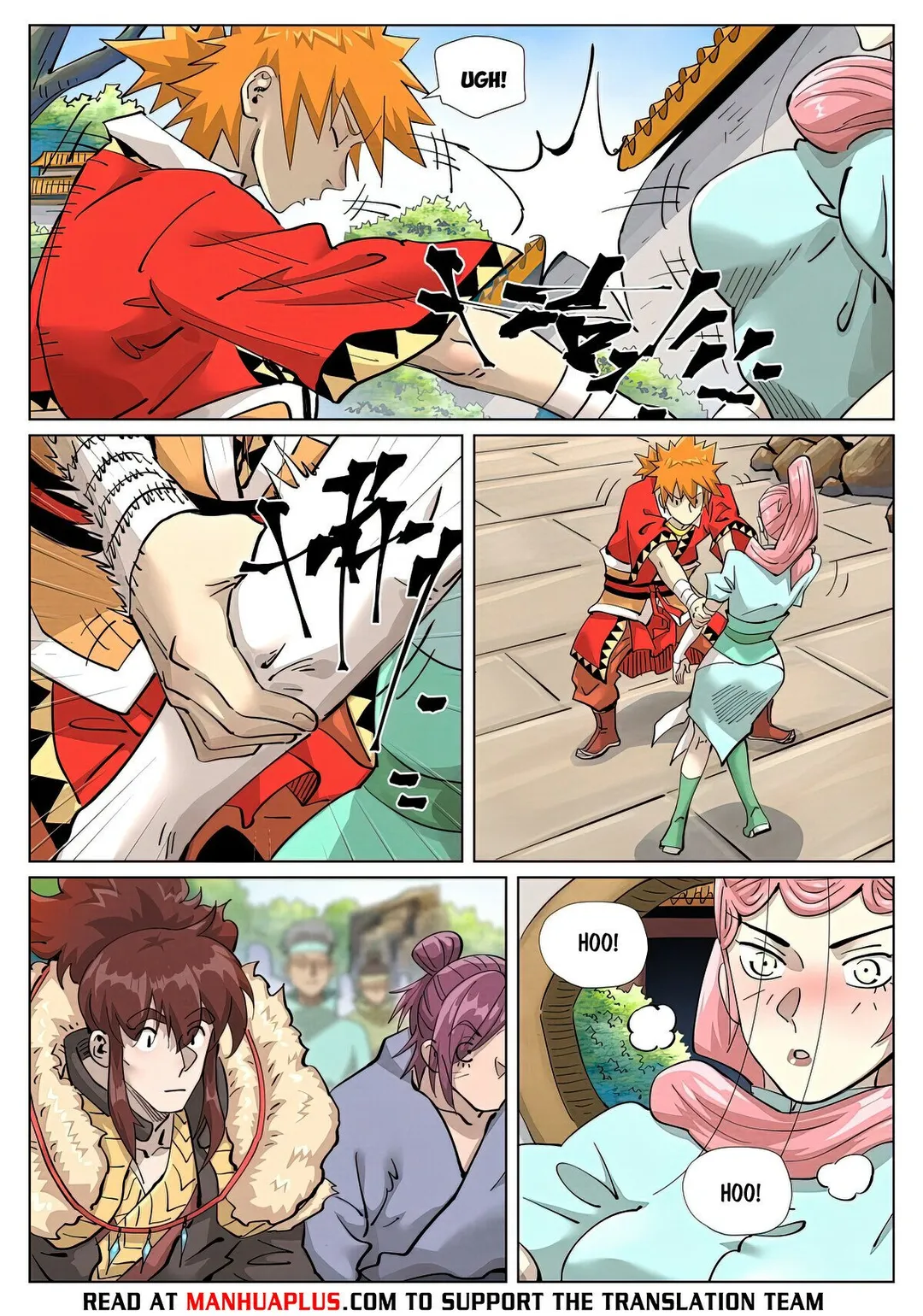 Tales of Demons and Gods - Chapter 415.1 Page 8