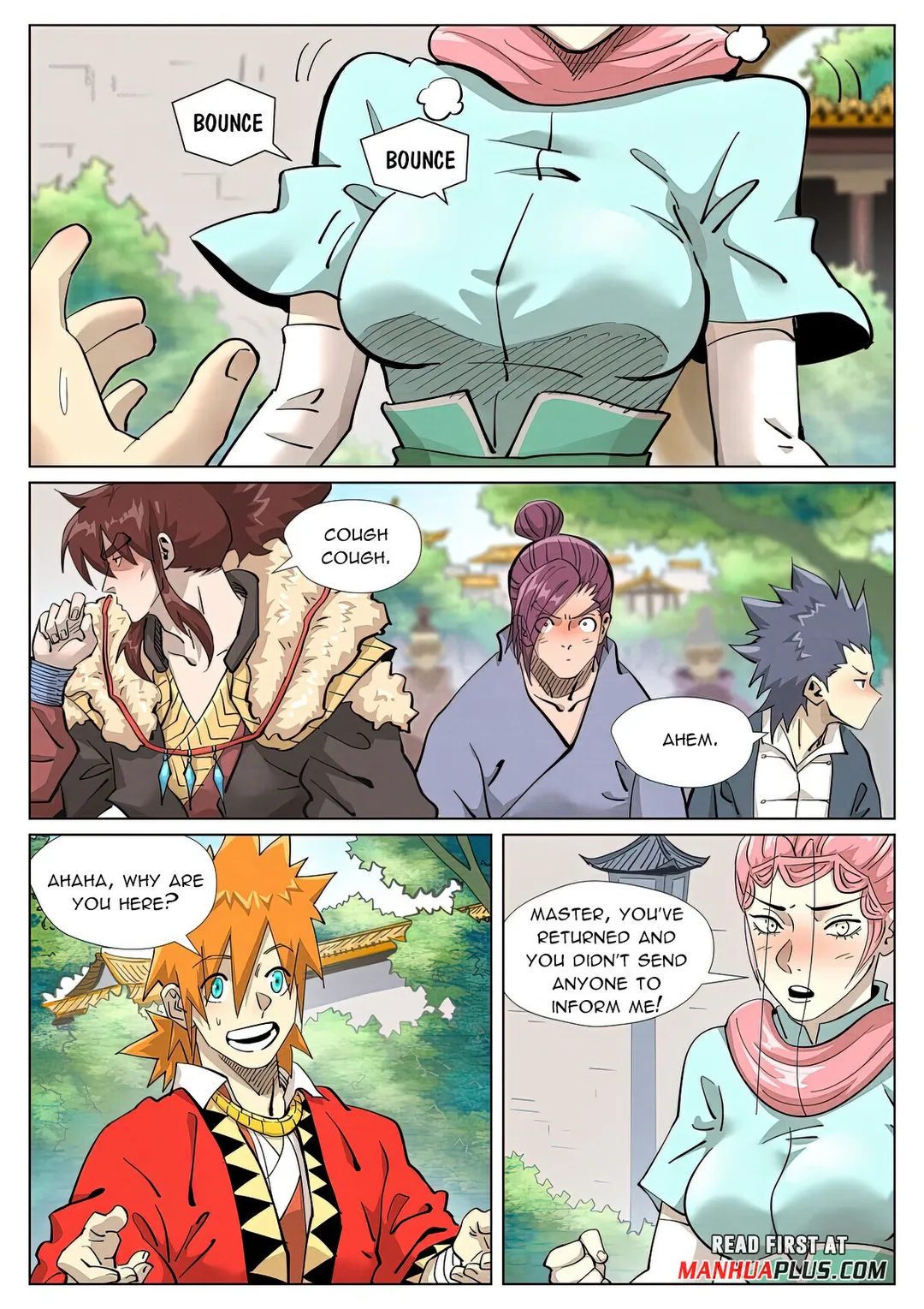 Tales of Demons and Gods - Chapter 415.1 Page 9